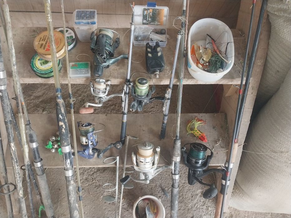 Удочки Кармактар