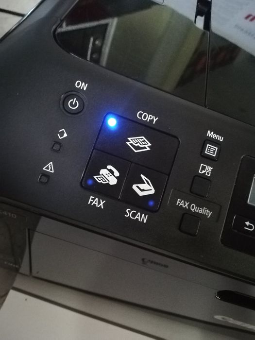 Принтер -Многофункционално устройство Canon Pixma MX410