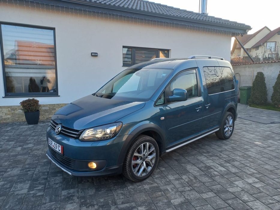 VW  CADDY CROSS 7 Locuri  2.0TDI 150Cp