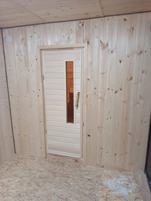 Модульная баня виналичии