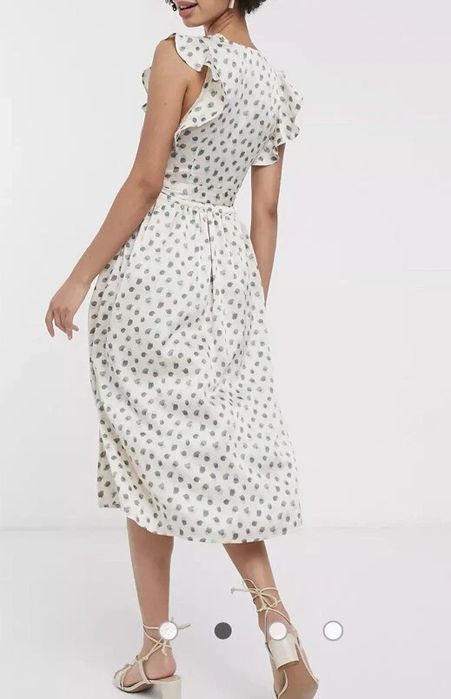 Дамска сатенена рокля