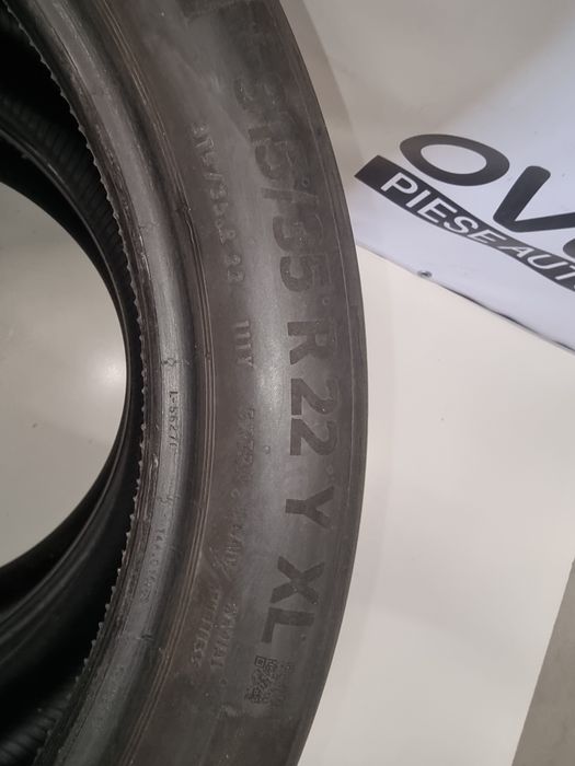 Anvelope Vara Continental PREMIUM CONTACT 6 * SSR  315/35 R22 111Y