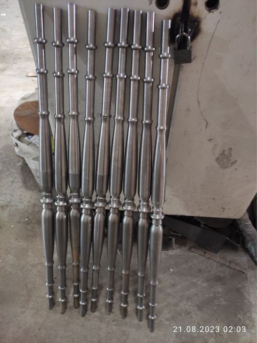 Балясины из метала