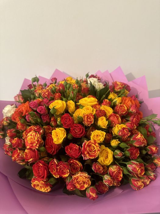 Букет роз свежие цветы