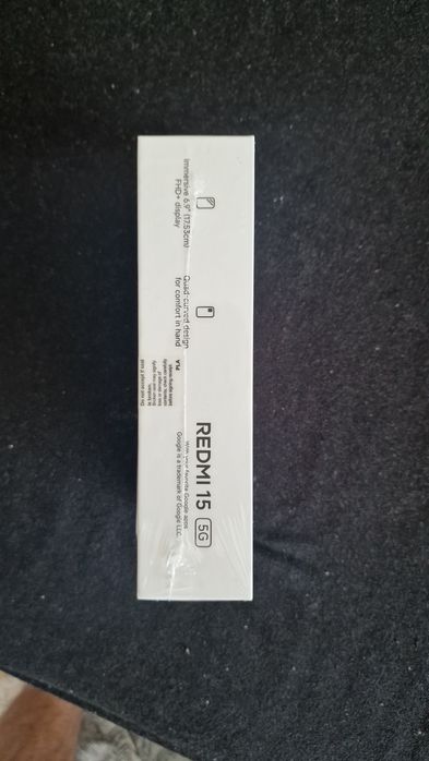 Чисто нов GSM REDMI 15 5G