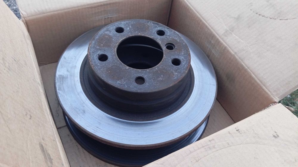 Тормозные диски E36