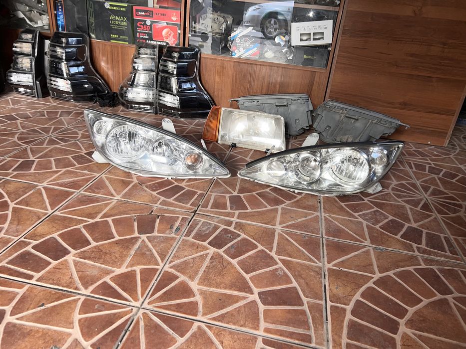 Фары камри европеец