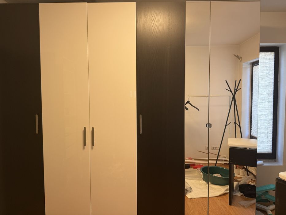 Dresing modular ikea 6 usi mdf si pal