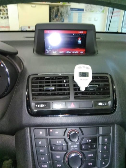 Машинно отпушване на радиаторчета за парно