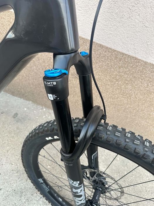 КАРБОНОВ Електрически Велосипед 29 /27.5 цола CANYON SPECTRAL CF 2024г колело