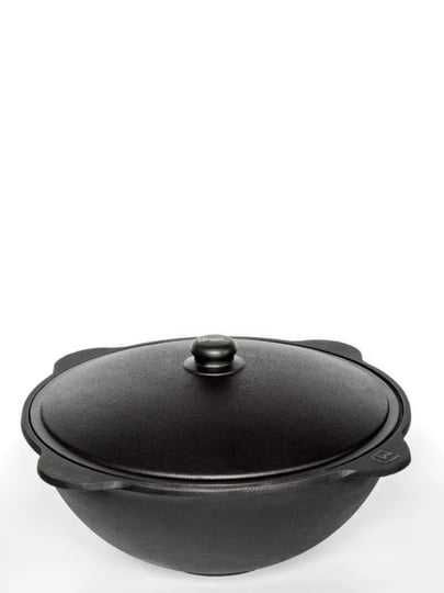 Чугунный казан от Davr Metall 6 л/Choyan qozon Davr Metalldan 6 l