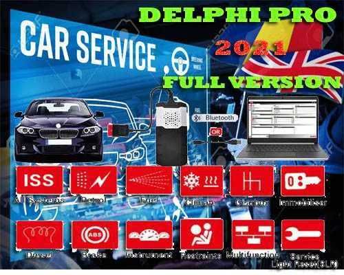 Tester Diagnoza Auto MULTIMARCA Delphi in Lb Romana Licenta Nelimitata