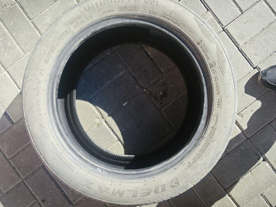 Летние шины 215/55/17