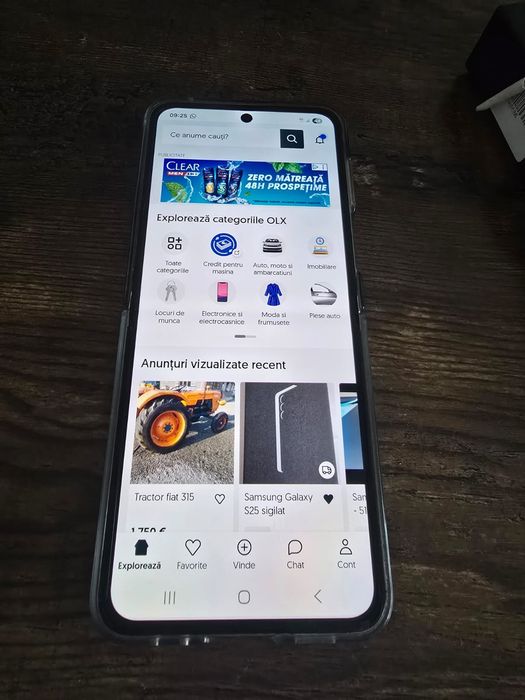 Samsung galaxy z Filip 5 , 512 GB + Garanție
