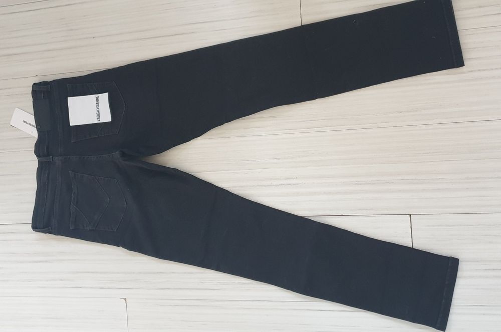 Zadig & Voltaire Platine Antracite  30/34  НОВО! ОРИГИНАЛ Мъжки Дънки!