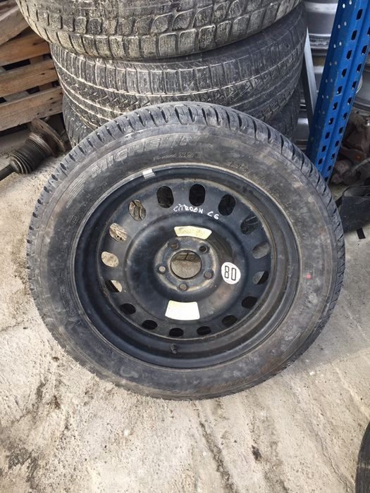 Janta+Cauciuc Noua  Rezerva Citroen C6 R17 pret 300 leii