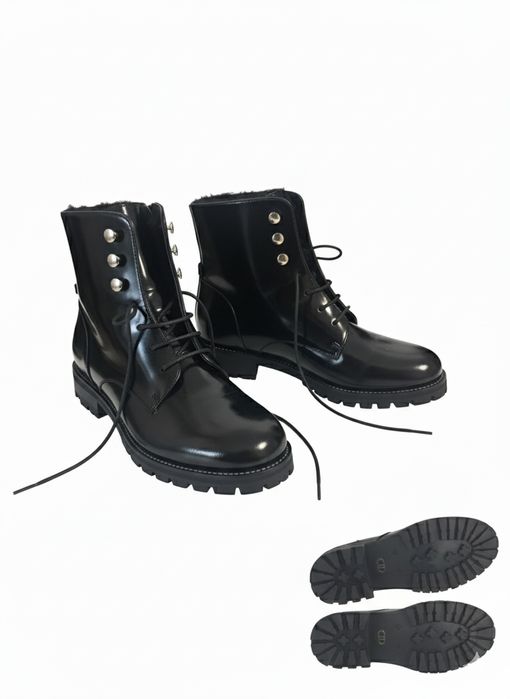 Dior 35/36 размер зимние ботинки утепленные