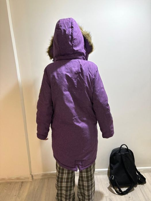 Пуховик для девочки,Outventure