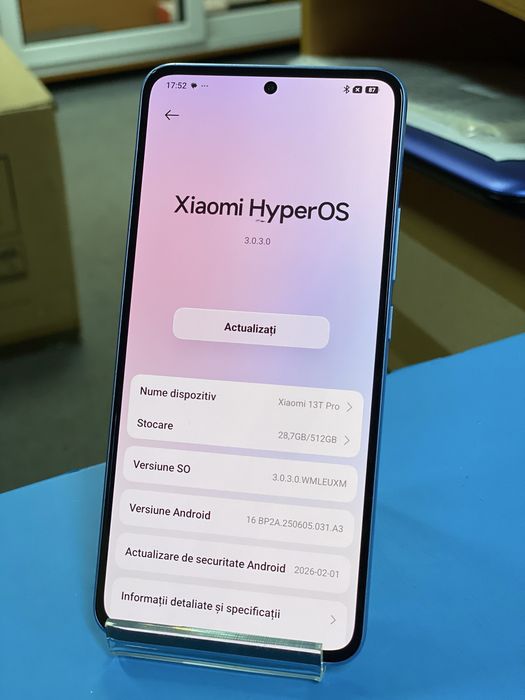 Xiaomi 13T Pro 512GB, Garantie 12 luni | Lensun