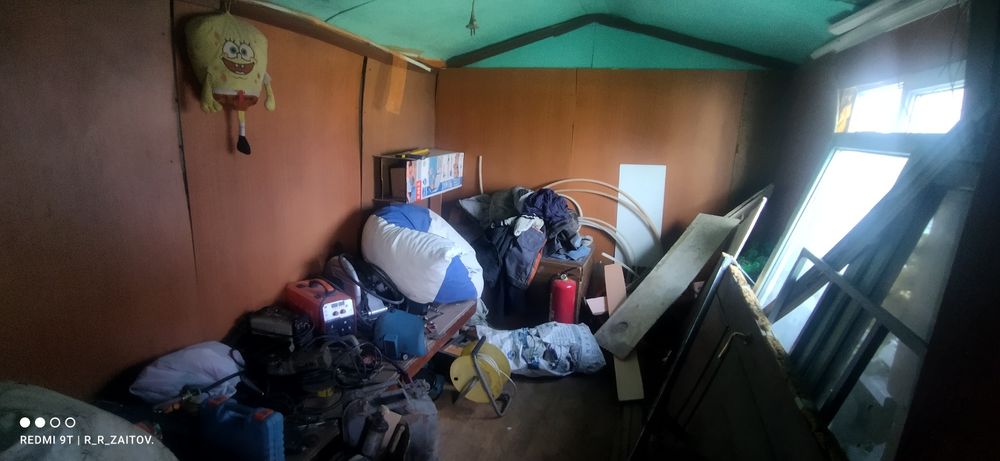 Жилой вагон. Бытовой