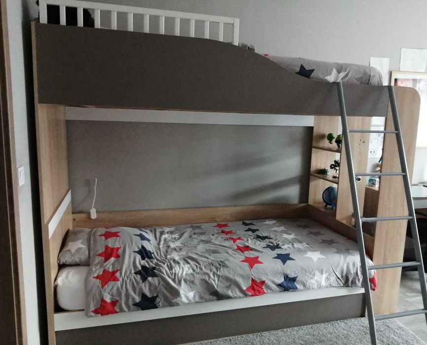 Двуетажно легло  (БЕЗ матраци) – Само лично предаване в София