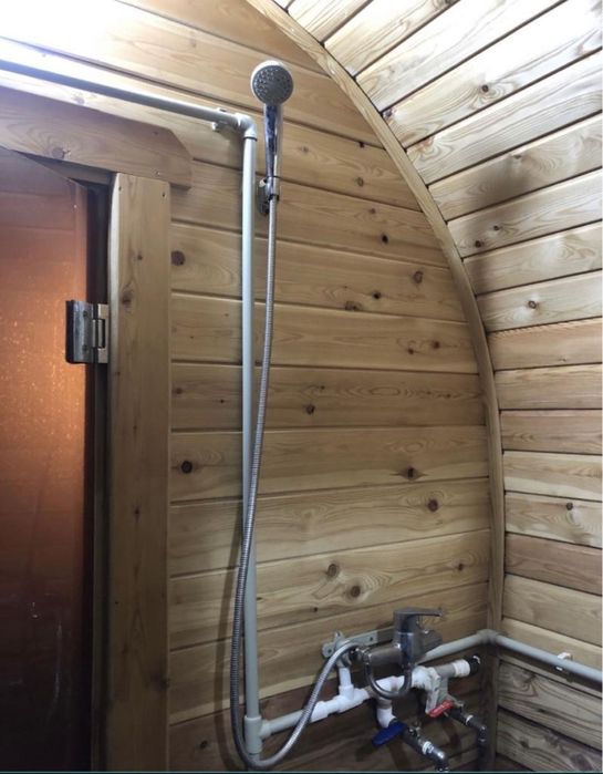 Уютная жаркая баня