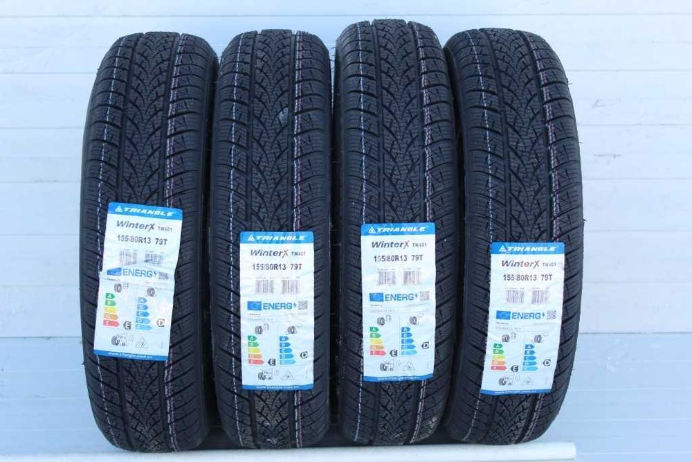 Anvelope iarna noi 155/80R13 79T, Triangle, DOT 2025