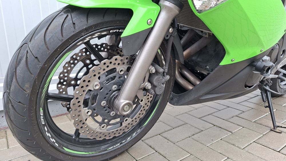 MotoFly vinde Kawasaki Er-6f an 2009 garanție