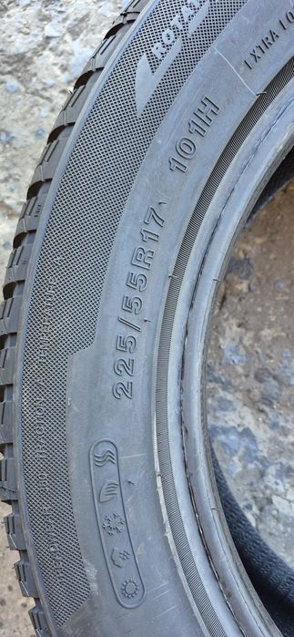 4 anvelope M+S noi Headway 225/55/17,dot 2025 Pretul este pe bucata.