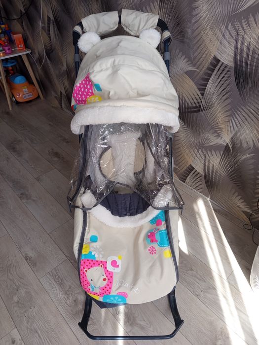 Продам санки- коляска