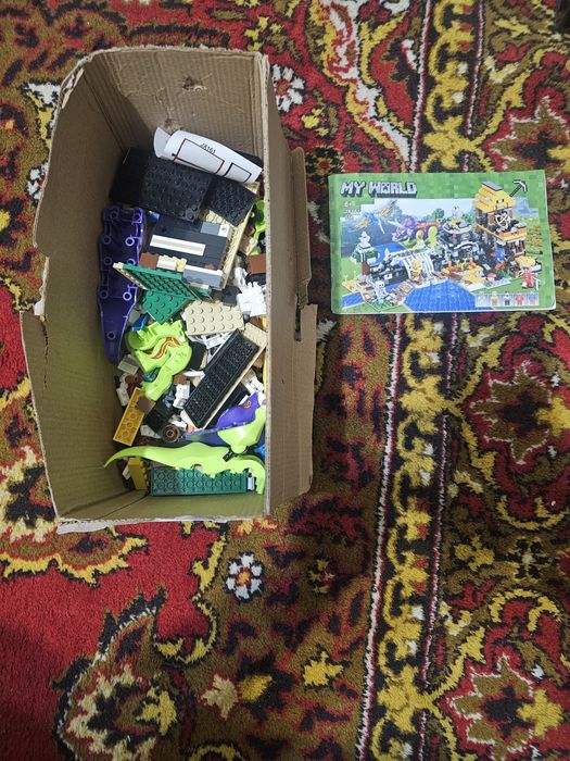 Продам лего конструктор Майнкрафт