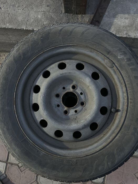 185/60/14 175/75/14 шины вместе с дисками срочно