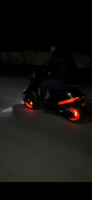 Скутер Suzuki Address 50