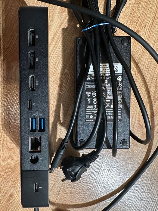 Docking station Dell WD19TBS, Thunderbolt, 180W, Gigabit Ethernet