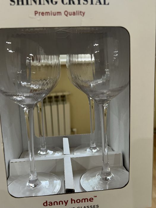 Фужеры в мдеальном состоянии