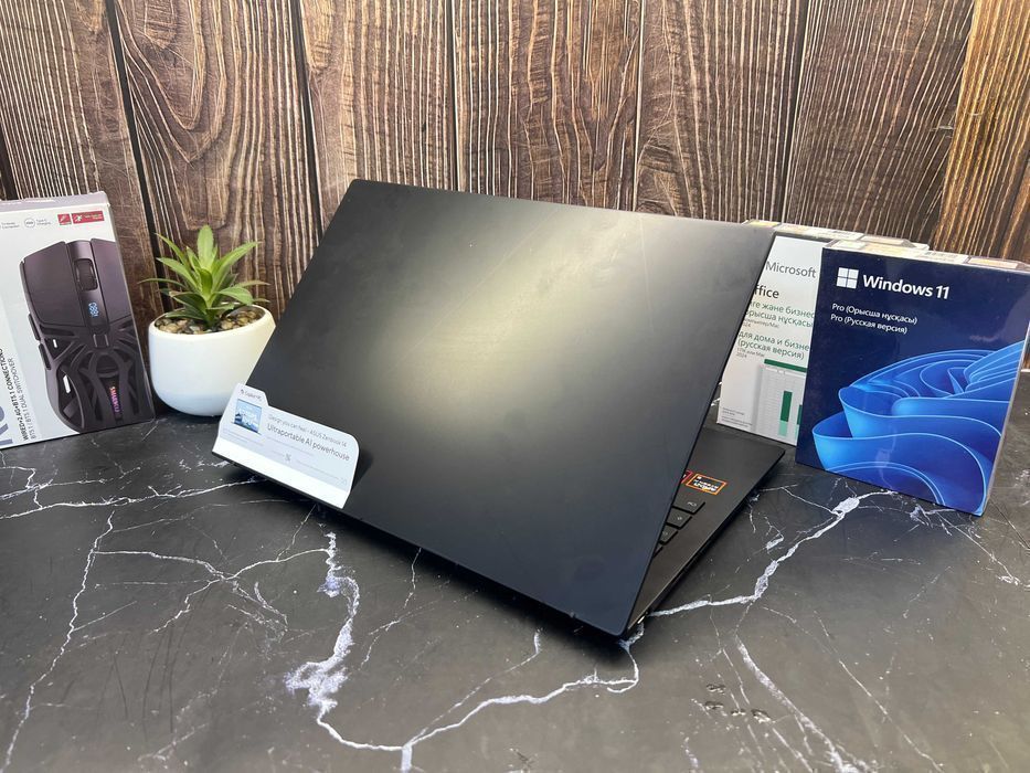Ультрабук ASUS ZenBook 14 OLED Ryzen AI 340W как новый | Гарантия 12 м