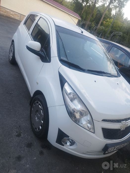 Chevrolet spark 2011