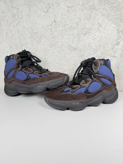 Yeezy 500 High Tyrian
