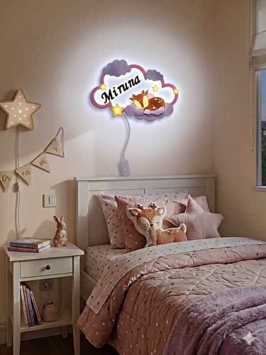 Lampa de veghe personalizata