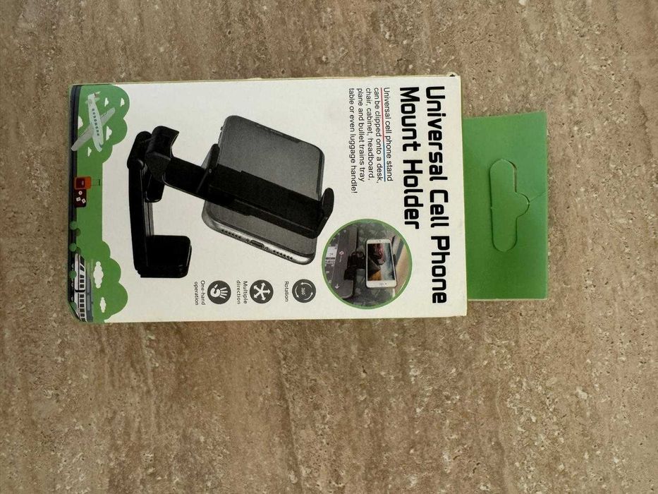 Suport pentru telefon 3 puncte de rotatie, 360˚