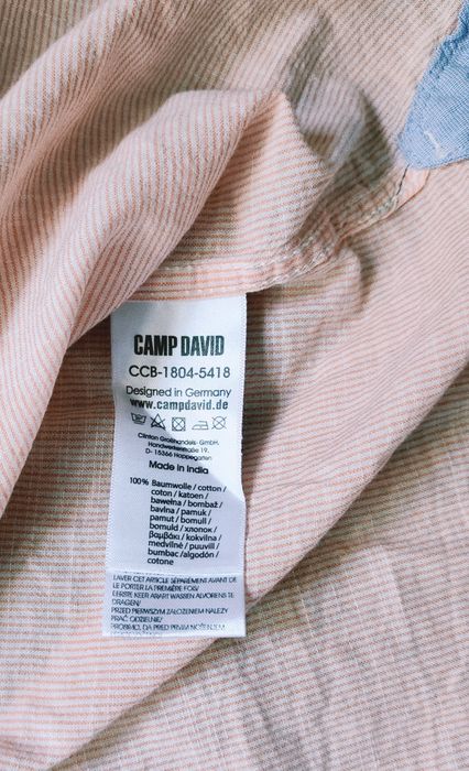Cămașa Camp David premium.