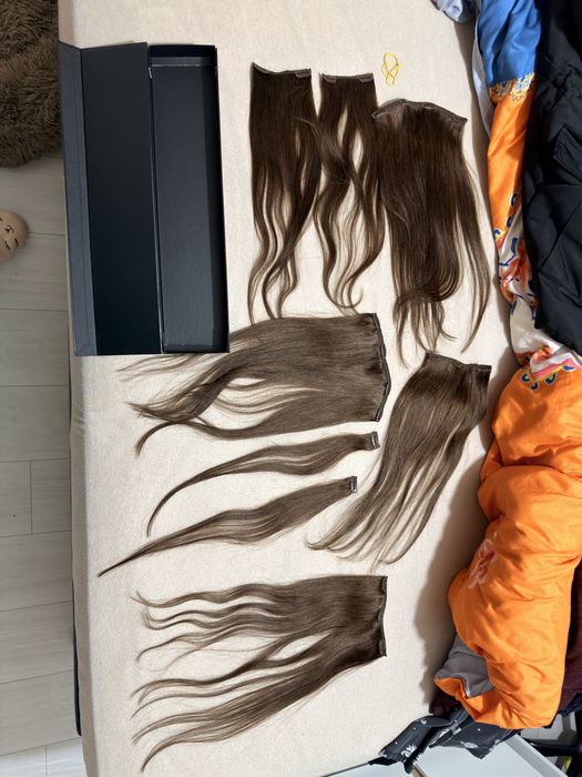 Extensii de par natural clip on Bueno Bia 45 cm