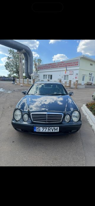 Mercedes CLK 200 Kompressor W208 Facelift / Xenon / Piele / Reglabilă