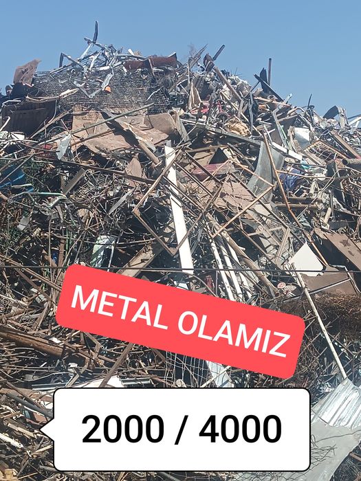 Металлом Металлолом Металл оламиз / Metallom olamiz Metalom