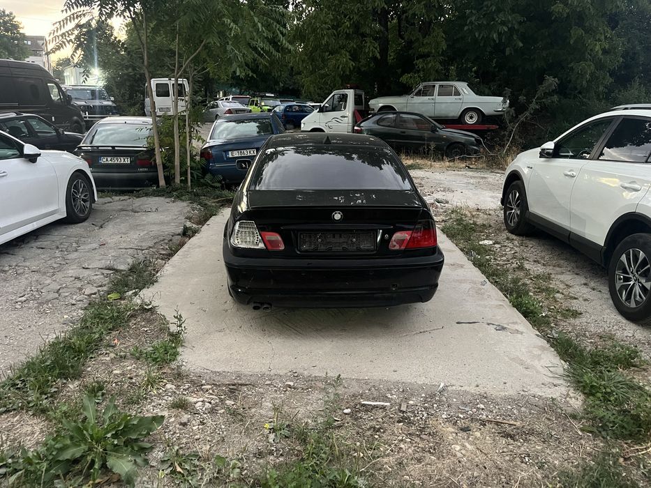 BMW E46 325 ci 2004 face