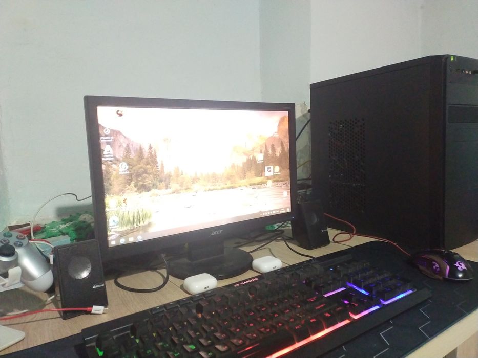 Бюджетный игровой компьютер