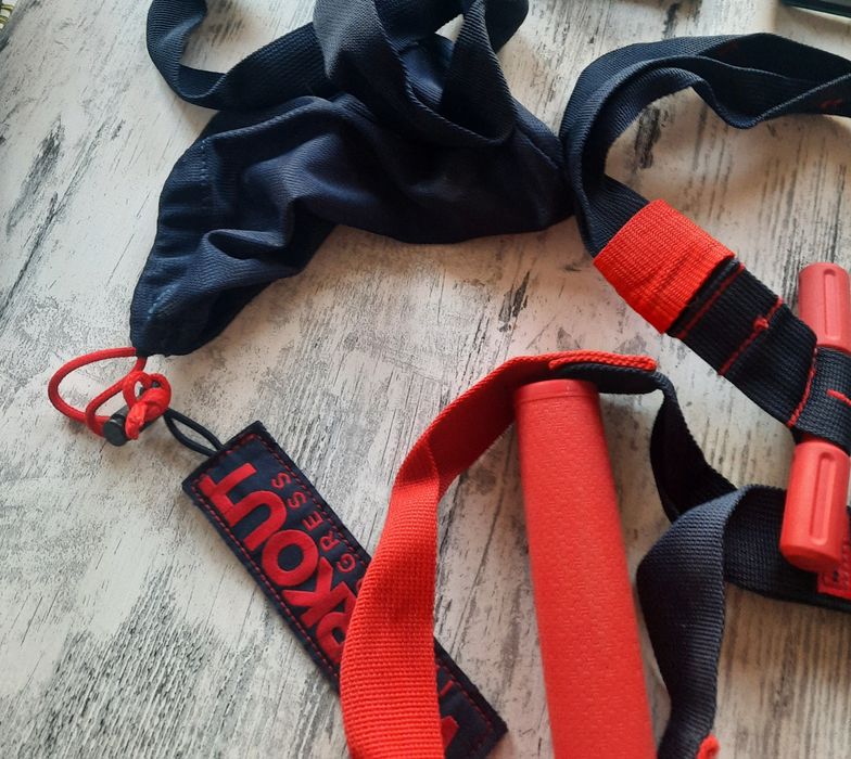 Домашен фитнес колан за тренировки