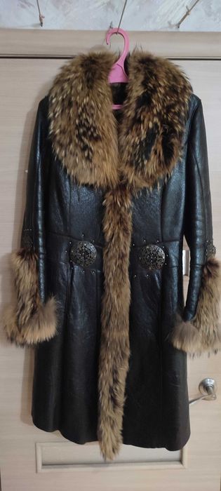 Продам дублёнку натуральную