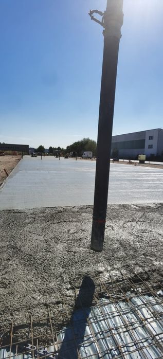 Turnare beton elicopterizat