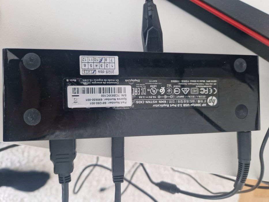 Docking Station HP 3005PR USB 3.0